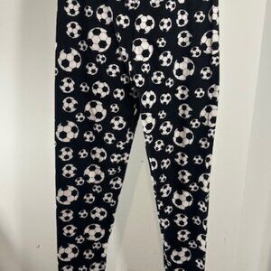 Soccer Ball Leggings   8218  NWT Boutique